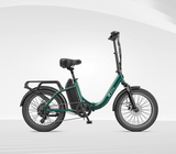 DYU C9 elektrische fiets voor lange afstanden