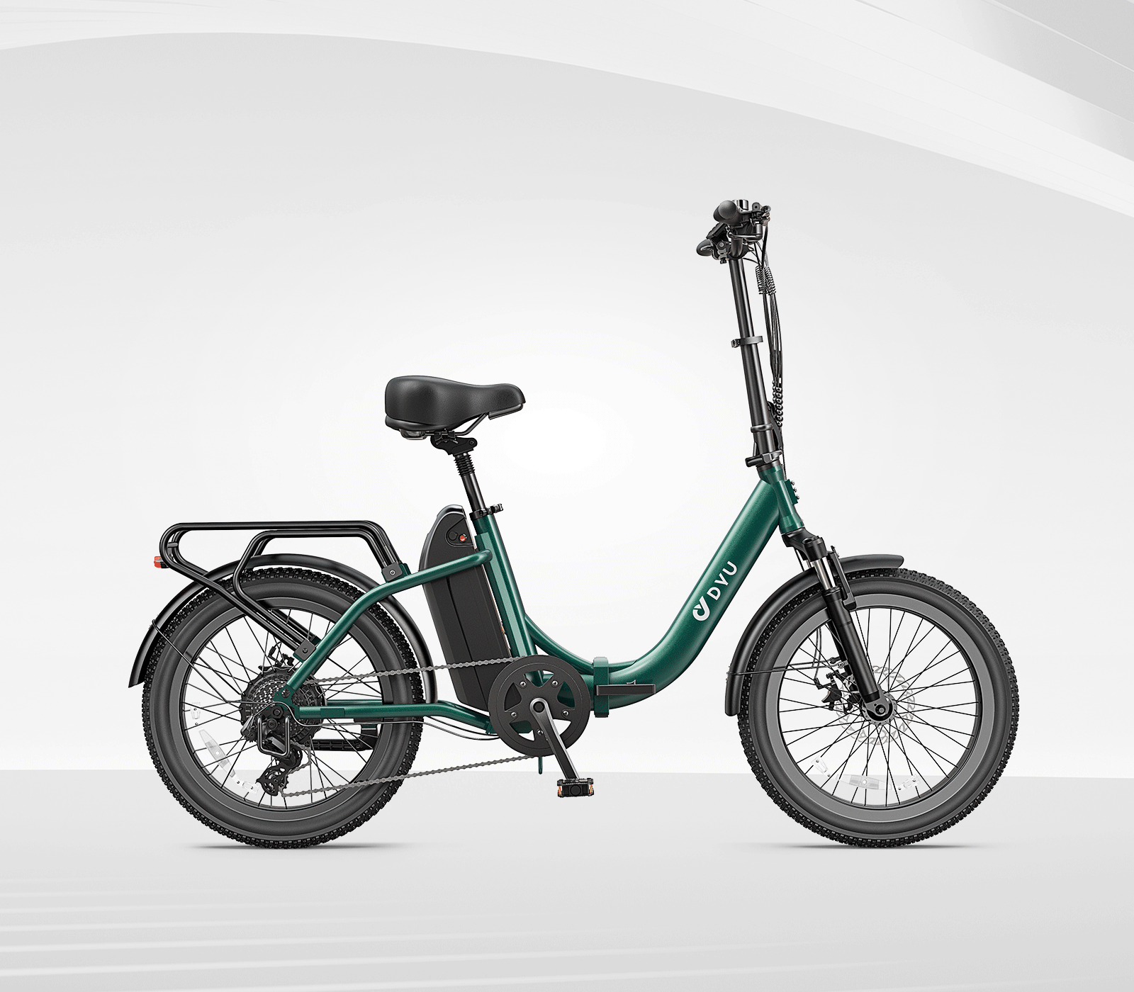 DYU C9 elektrische fiets voor lange afstanden