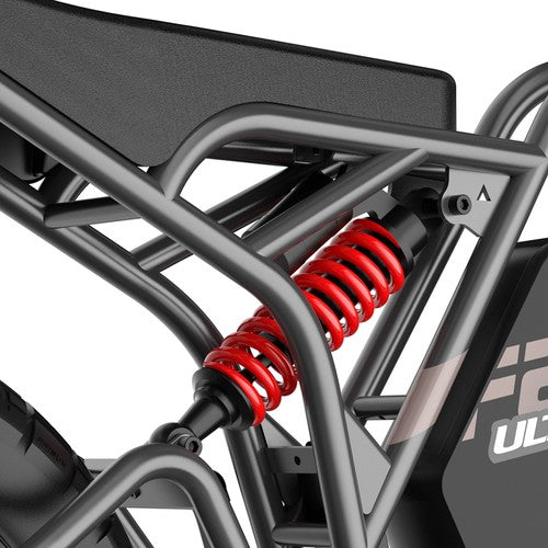 Fafrees F20 Ultra elektrische fiets (versie met verbeterde remmen), 750W motor, 48V 25Ah