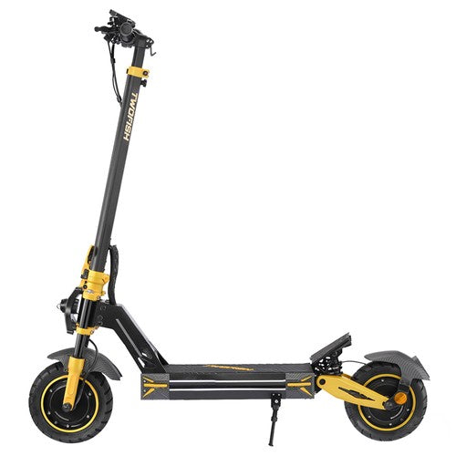 TWOFISH TW3 PRO Elektrische Scooter, 1000W*2 Motor, 52V 23Ah