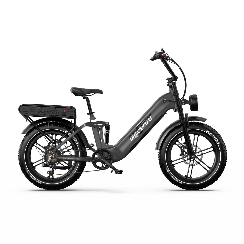 Oneport OT08 Pro Full Suspension E-bike