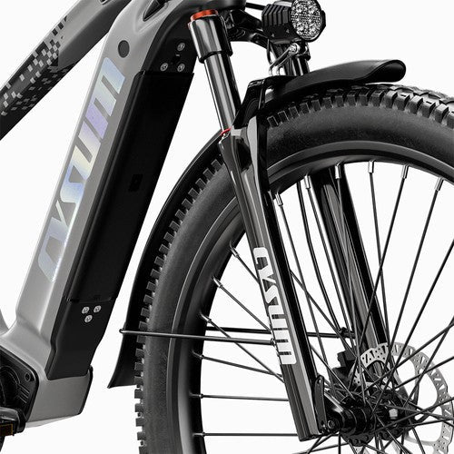 Cysum Speedy elektrische fiets, 500W motor, 48V 14AH