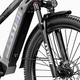 Cysum Speedy elektrische fiets, 500W motor, 48V 14AH