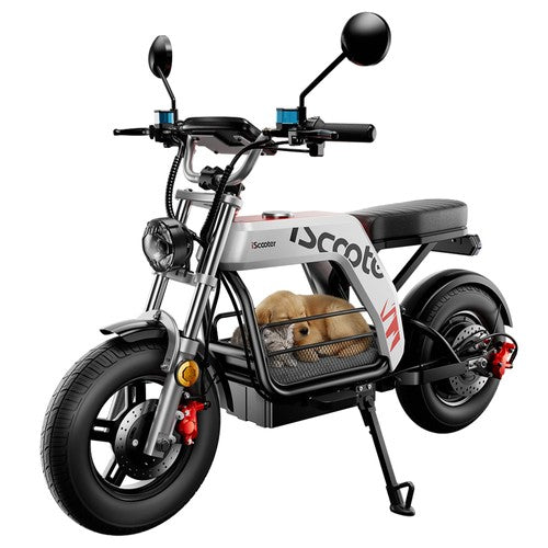 iScooter DX5Pro Elektrische Scooter 2000W Motor, 52V 20Ah