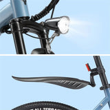 SINOHON EM200D elektrische fiets 36V 10.4AH motor 500W