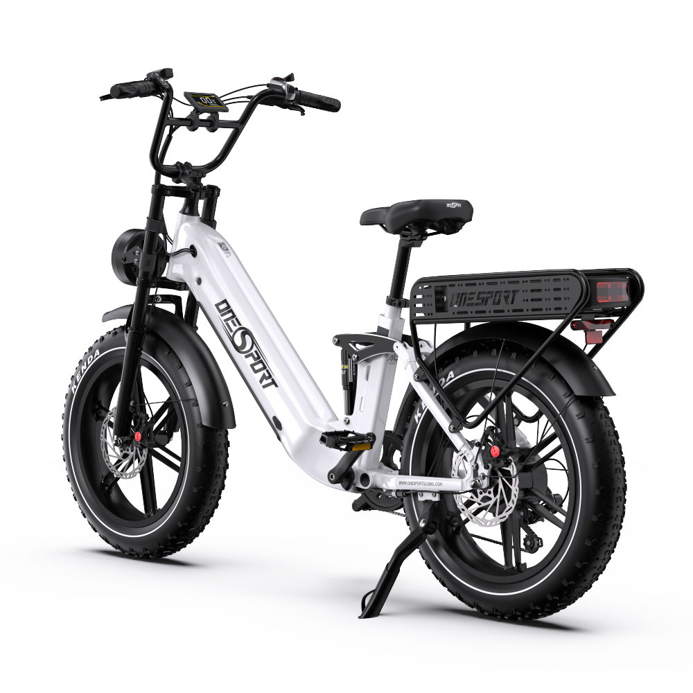 Oneport OT08 Pro Full Suspension E-bike