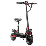 BOYUEDA Q7 Pro Max elektrische scooter, 1600 W*2 motor, 52 V 28 Ah