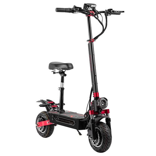 BOYUEDA Q7 Pro Max elektrische scooter, 1600 W*2 motor, 52 V 28 Ah