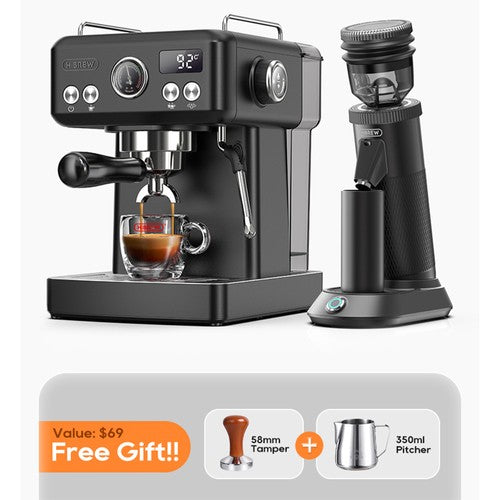 HiBREW H10A halfautomatische espressomachine