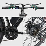 SINOHON EM200 Elektrische Fiets 48V 12.5AH, 500W Motor