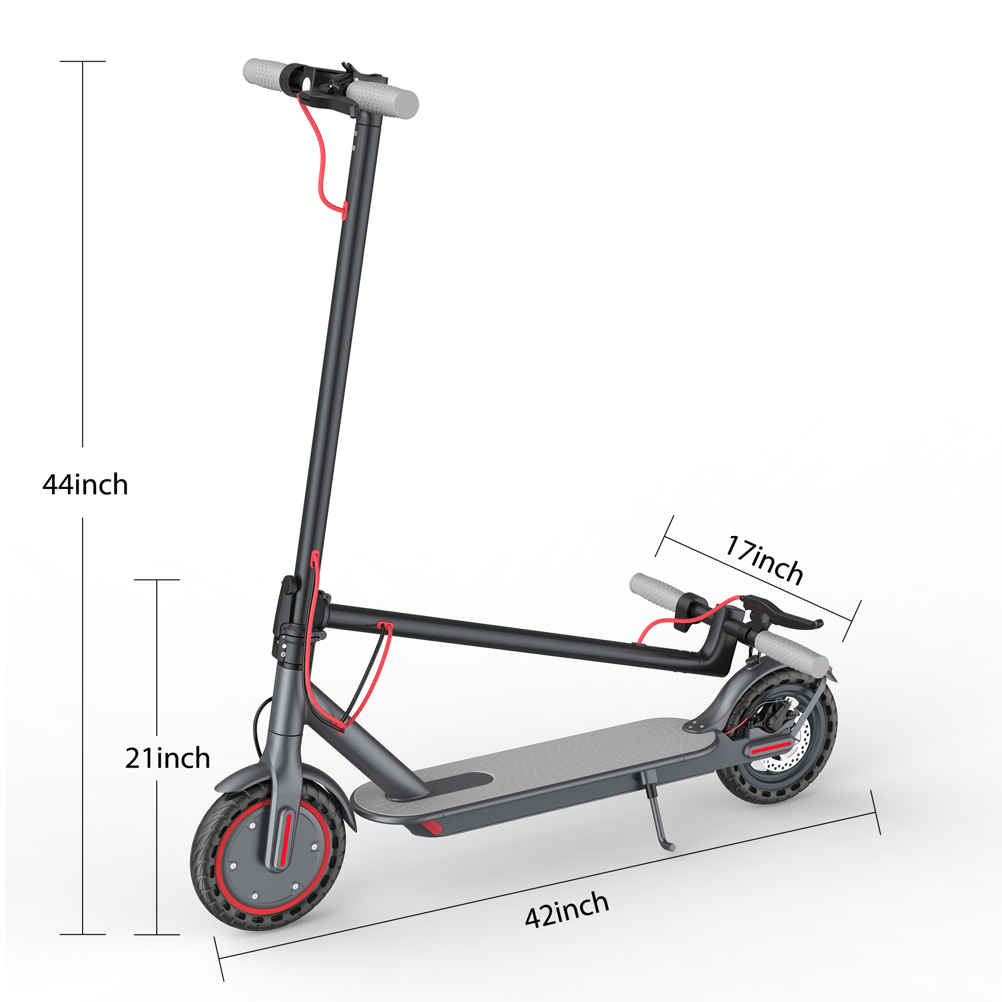 AOVOPRO 80 elektrische scooter 350 W