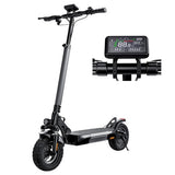 iScooter W9 elektrische scooter, 1000W motor, 48V 14Ah