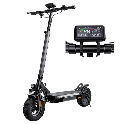 iScooter W9 elektrische scooter, 1000W motor, 48V 14Ah