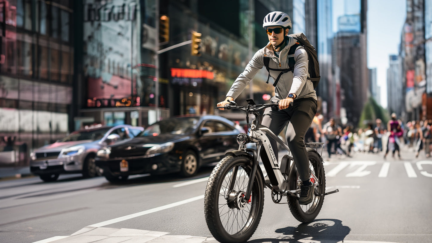 DUOTTS F26 PRO 750 W*2 elektrische fiets