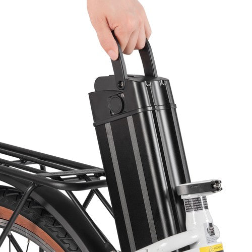 DYU C6 Pro elektrische fiets, 250W motor, 36V 15.6Ah