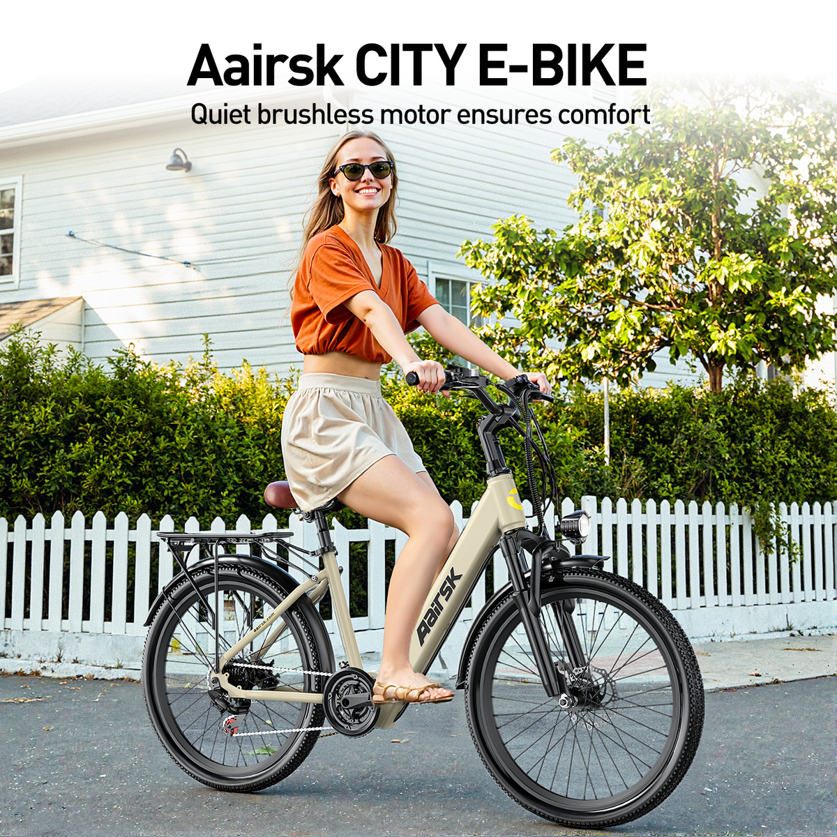 AAIRSK SU7 ELEKTRISCHE STADSFIETS