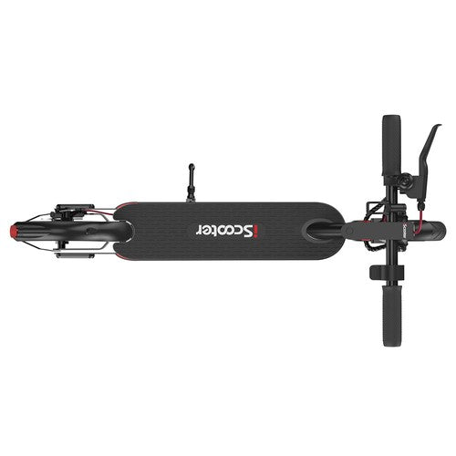 iScooter i9 opvouwbare elektrische scooter met 8,5 inch luchtbanden en 350W vermogen.