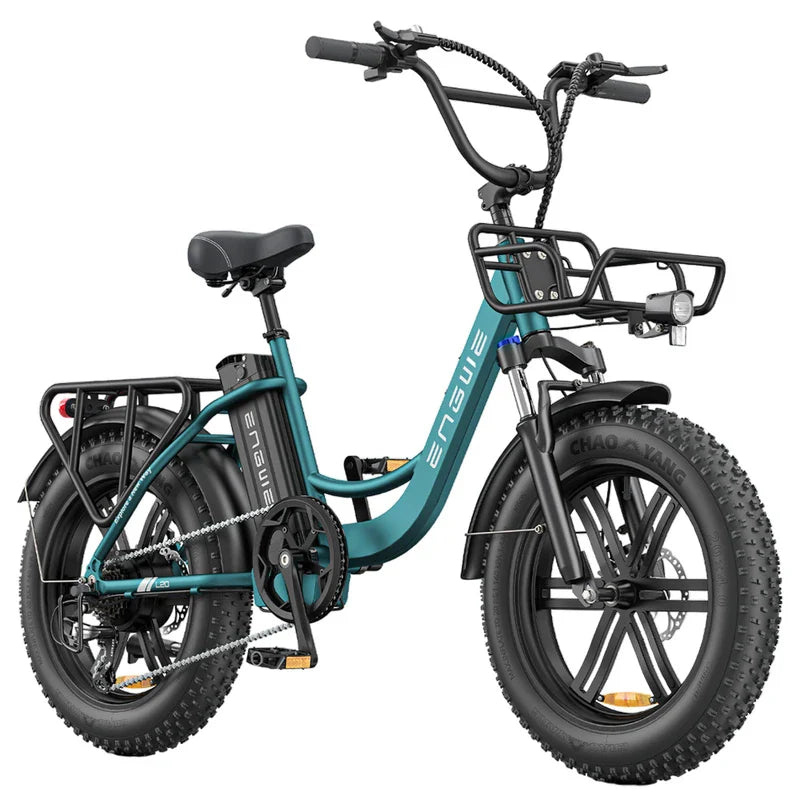 ENGWE L20 Boost
 250W 126 km Power-boost Koppelsensor Step-Thru elektrische fiets