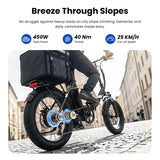 Touroll S3 elektrische step-through fiets, 250W motor, 36V 13Ah