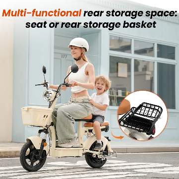 iScooter Y16 Elektrische Scooter 1200W