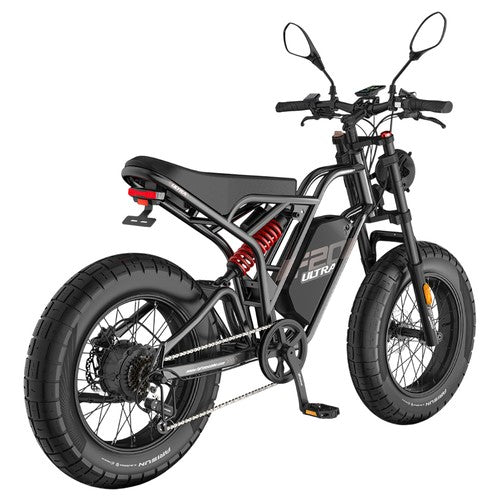Fafrees F20 Ultra elektrische fiets (versie met verbeterde remmen), 750W motor, 48V 25Ah