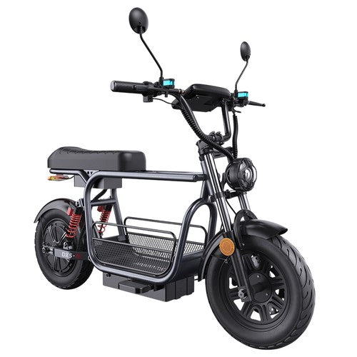 iScooter DX5 elektrische scooter, 1500W motor, 48V 15,6Ah