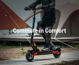 Joyor T6 elektrische scooter, 600W motor, 48V 18Ah