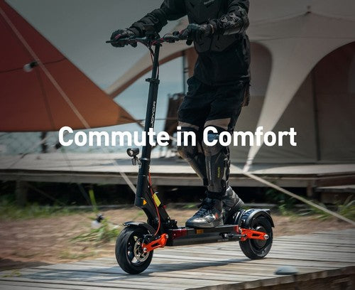 Joyor T6 elektrische scooter, 600W motor, 48V 18Ah