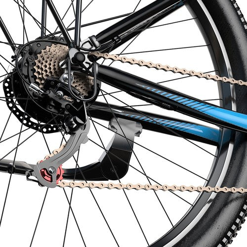 FENGQS Q8 elektrische fiets, 750W motor, 48V 17,5Ah, 50 km/u