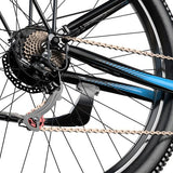 FENGQS Q8 elektrische fiets, 750W motor, 48V 17,5Ah, 50 km/u