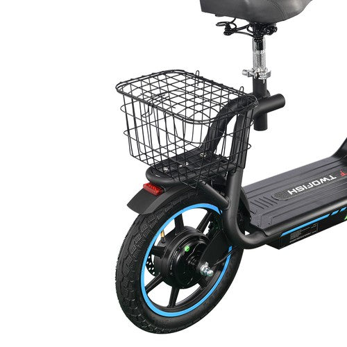 TWOFISH M5 Elite elektrische scooter, 500W motor, 48V 13Ah