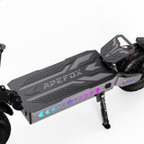 APEFOX T90 elektrische step, 2100W*2 motor, 60V 31.2Ah
