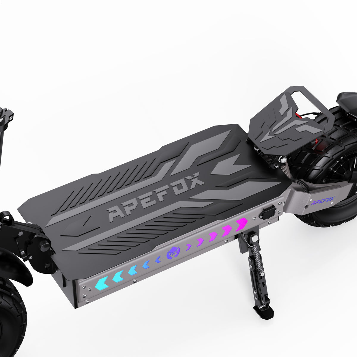 APEFOX T90 elektrische step, 2100W*2 motor, 60V 31.2Ah