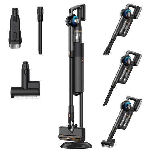 JIGOO V700 Draadloze Stofzuiger