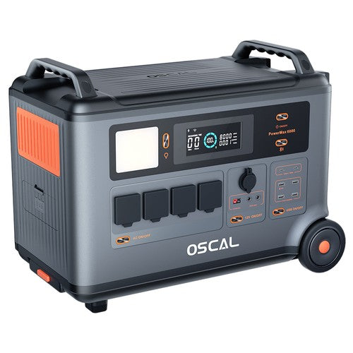 Blackview Oscal PowerMax 6000 6000W Robuust Power Station