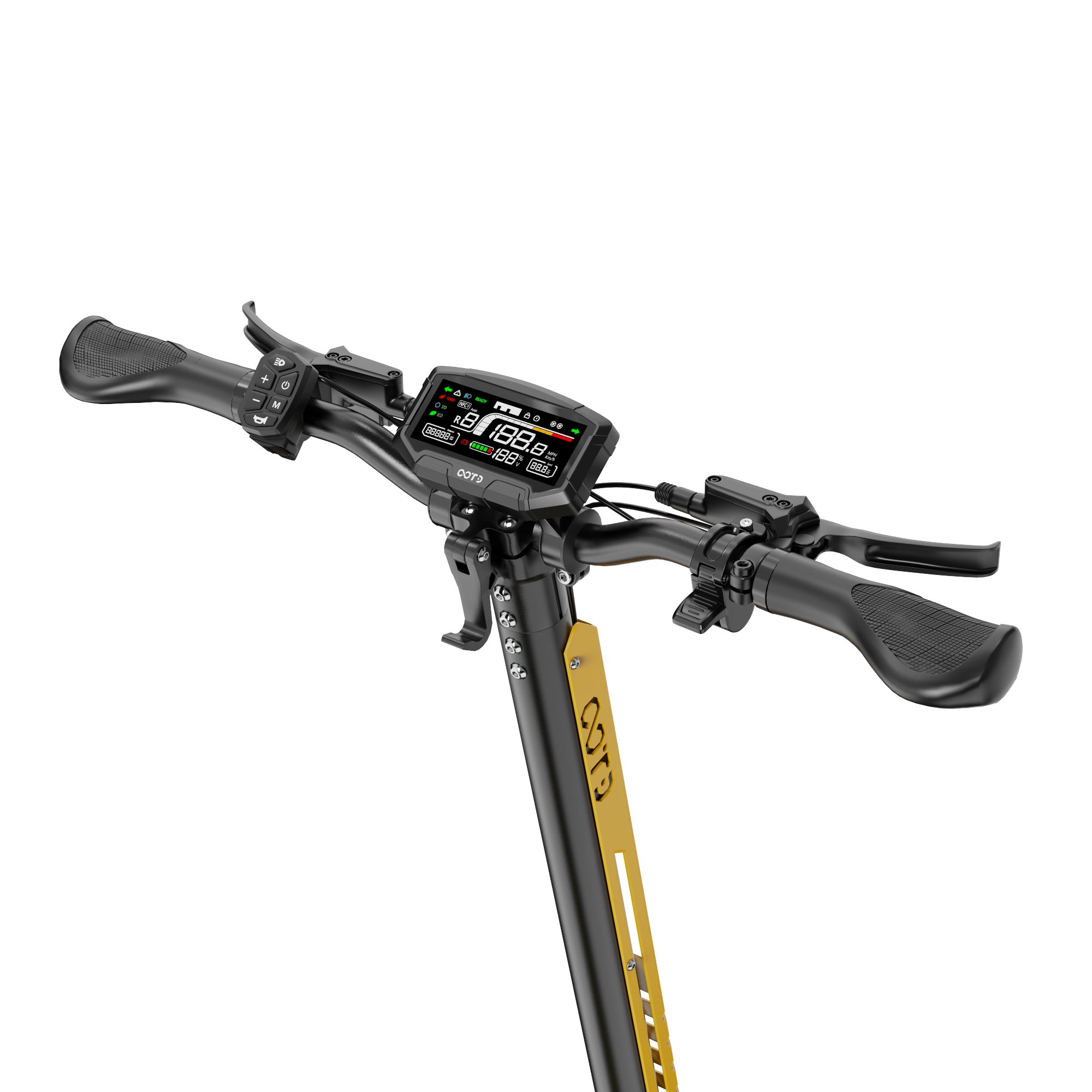 OOTD SR3 elektrische scooter 1200W*2