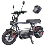 iScooter DX5 elektrische scooter, 1500W motor, 48V 15,6Ah
