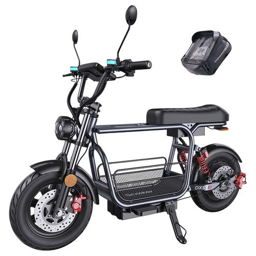 iScooter DX5 elektrische scooter, 1500W motor, 48V 15,6Ah