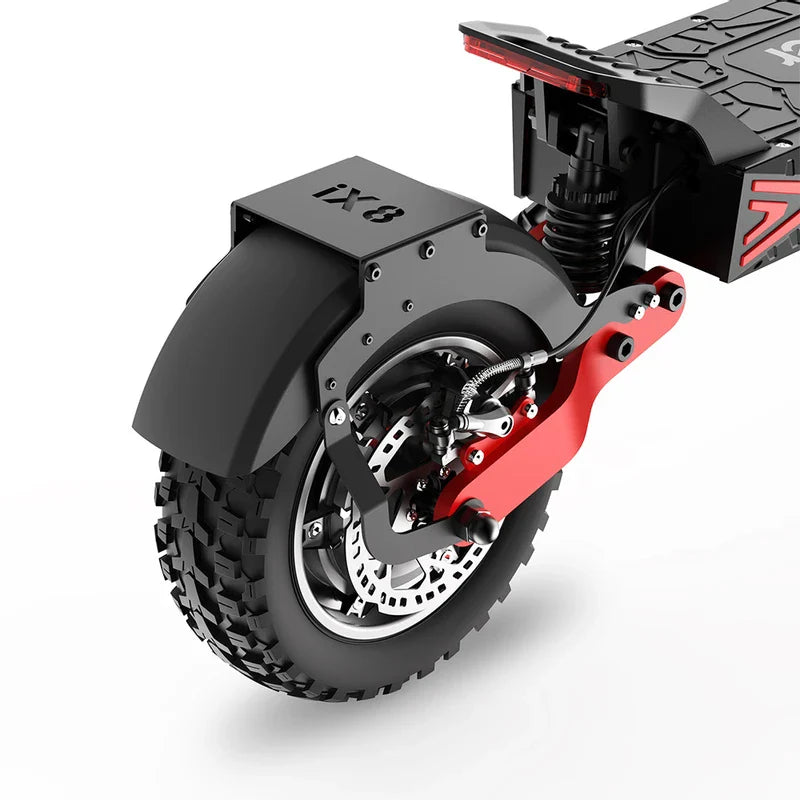 iScooter iX8 elektrische scooter met 2x 1200W motor