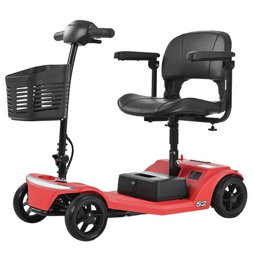 Sweetrich S2 Scootmobiel, 250W Motor, 24V 12Ah
