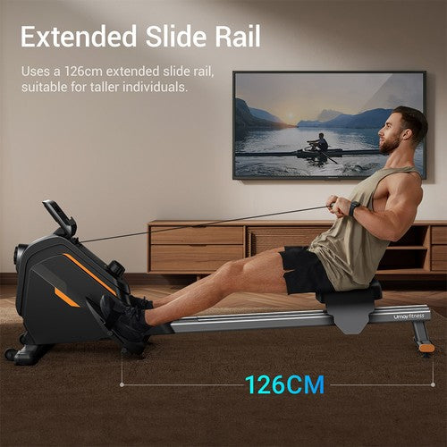 ROBORE UR20 Roeimachine met een lengte van 126 cm