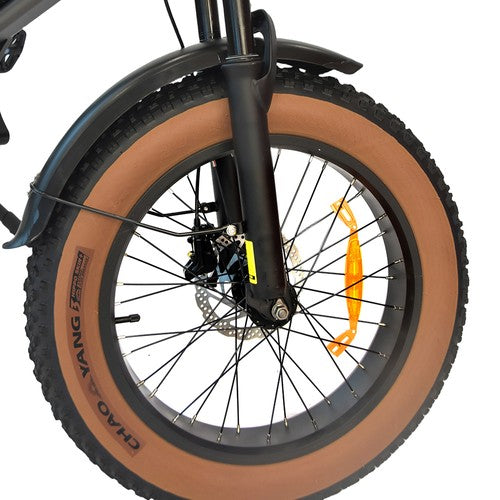 ZONVEER M20 Elektrische fiets 48V 18.2Ah