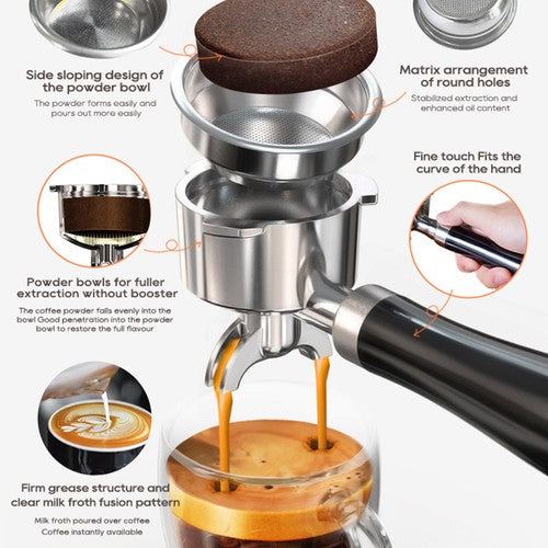HiBREW H10A halfautomatische espressomachine