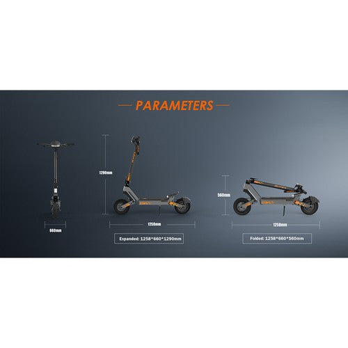KuKirin G2 opvouwbare elektrische scooter 2025 upgrade 800W