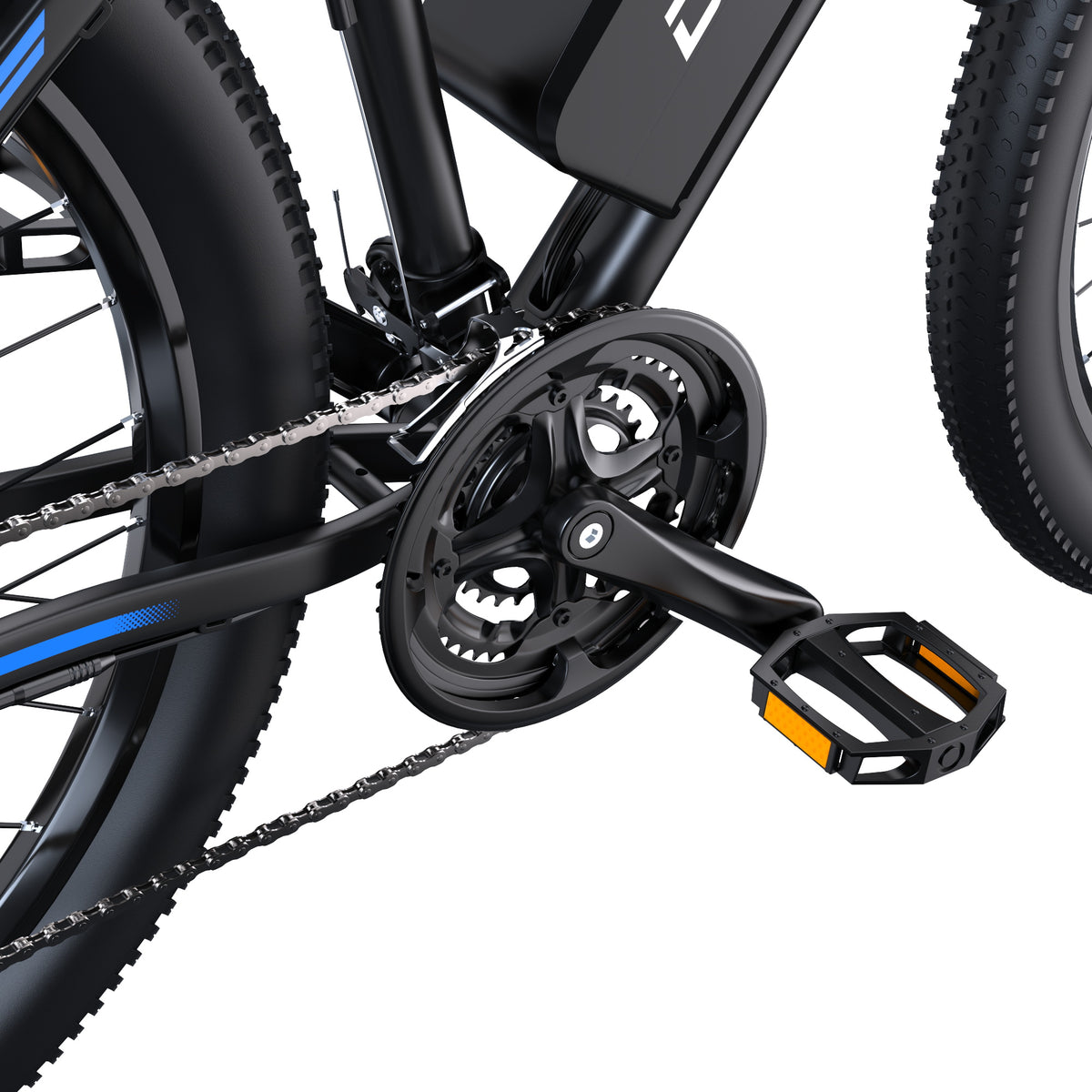 DUOTTS C29L elektrische fiets 2x accu's