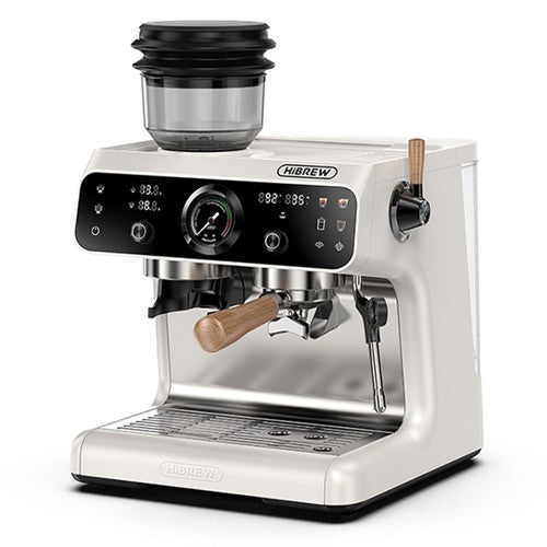 HiBREW H7B espressomachine, dubbel verwarmingssysteem, 58 mm portafilter