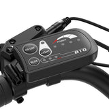 Touroll J2 ST Pro elektrische fiets, 450W piekvermogen motor, 45Nm koppel, 36V 15.6Ah