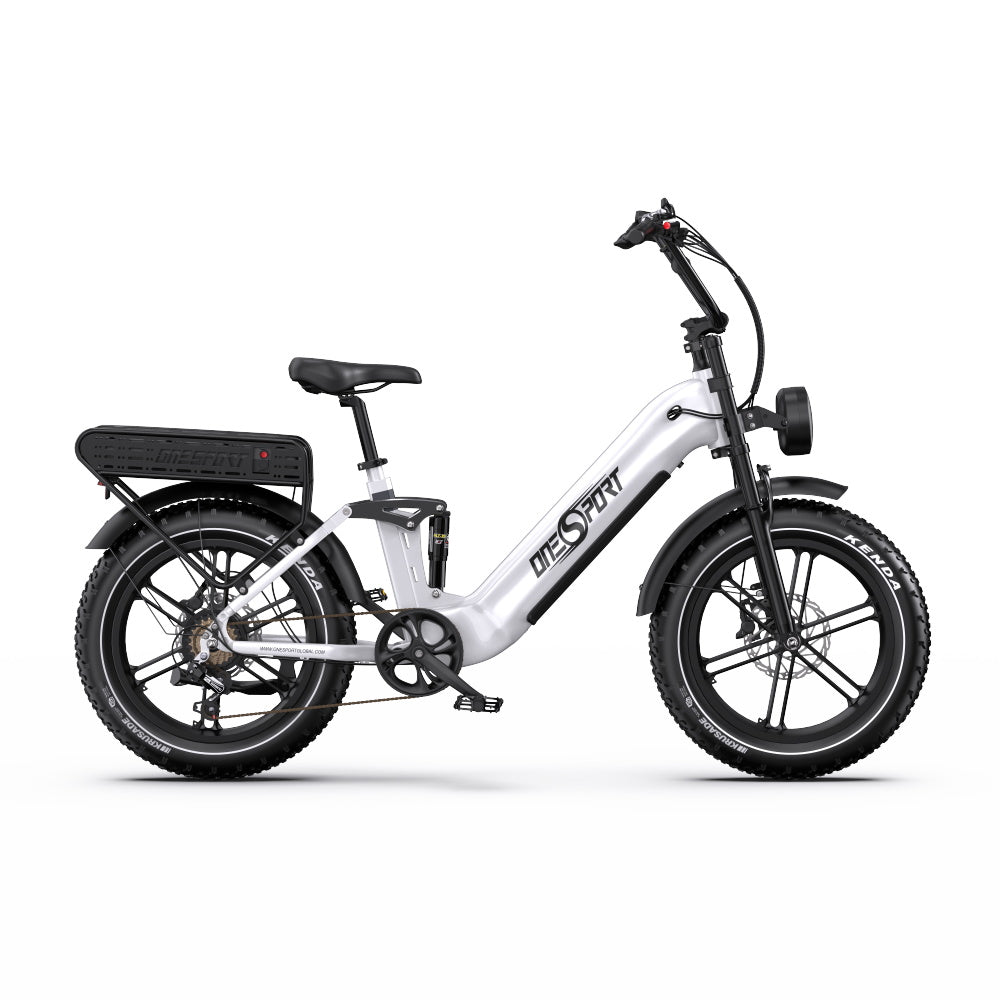 Oneport OT08 Pro Full Suspension E-bike