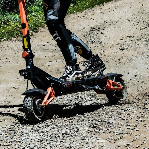 KuKirin G3 Pro elektrische scooter, 1200W*2 motor, offroad, 10 inch banden, 52V 23,2Ah