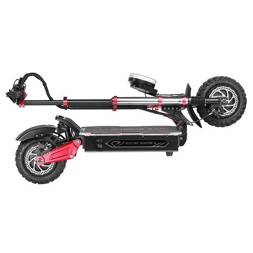 BOYUEDA S5-11 elektrische scooter, 2x 3000W motor, 60V 38AH